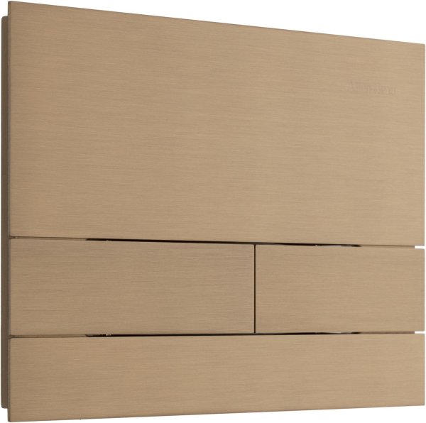 Клавиша смыва Allen Brau Infinity 9.20008.GB золото браш