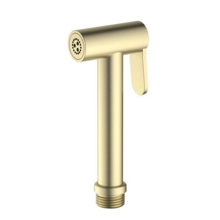 Гигиенический ручной душ Aquatek AQ2057BG, золото шлифованное