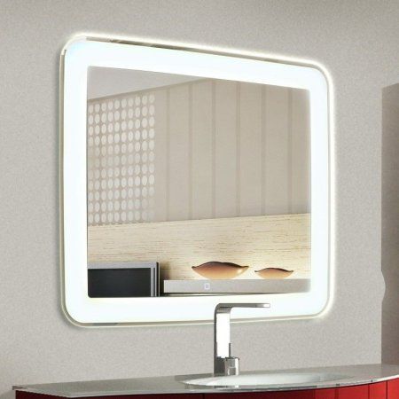 Зеркало Relisan Anita Гл000025945 90x70 с LED подсветкой и сенсорным выключателем