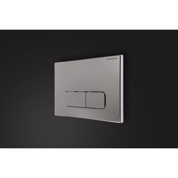 Кнопка смыва Charus Elegia FP.320.21.01 для инсталляции, хром