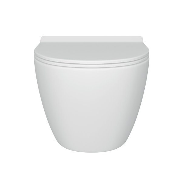 Унитаз подвесной Maretti Elena безободковый с микролифтом, EA10PBM88-844, белый