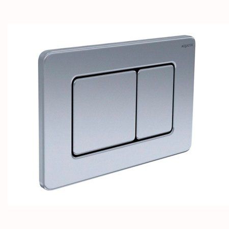 Кнопка смыва Aquatek KDI-0000032 нержавеюща сталь