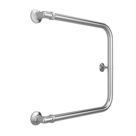 Полотенцесушитель водяной Terminus П-образный (1") 50х50 4620768881374, хром