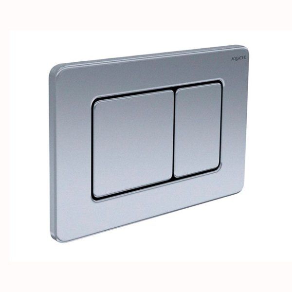 Кнопка смыва Aquatek KDI-0000032 нержавеюща сталь