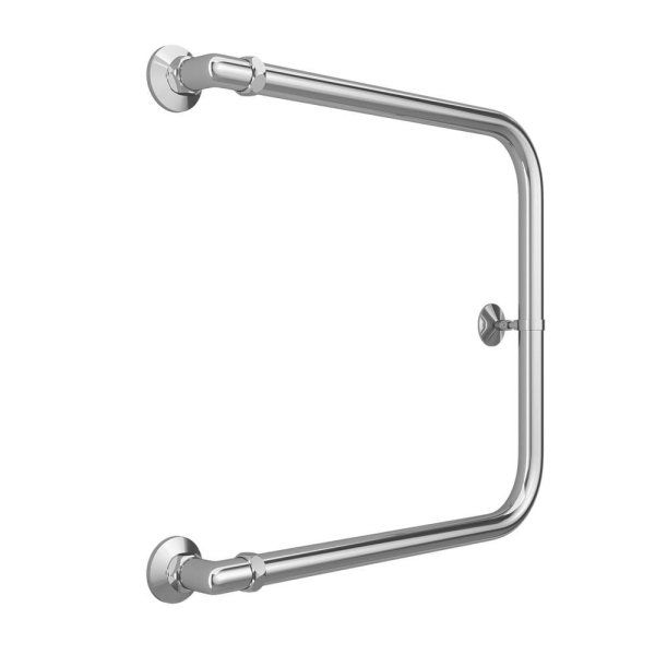 Полотенцесушитель водяной Terminus П-образный (1") 50х50 4620768881374, хром