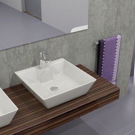 Раковина Serel 2014 43х43 белый