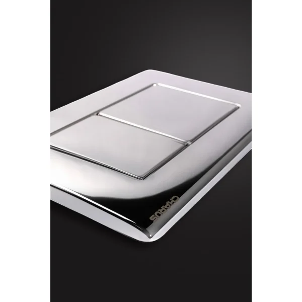 Кнопка смыва Charus Robusto FP.310.GSS.05 для инсталляции, хром