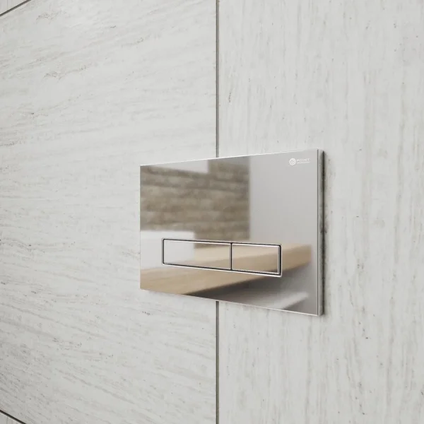 Кнопка смыва Point Меркурий PN44831C для инсталляции, хром