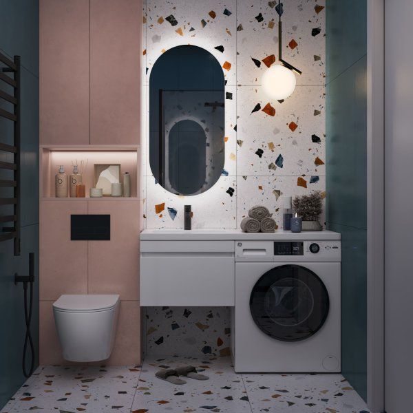 Тумба под раковину  VIGO Urban 600-0-1 (Kamilla 1200) навесная (042)