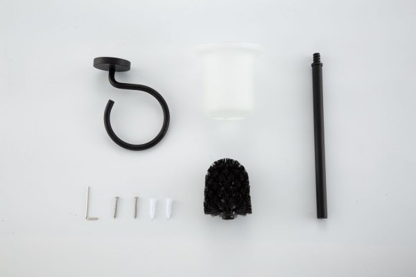 Ершик подвесной Gappo G3AE07RT10MQ-6PH, черный