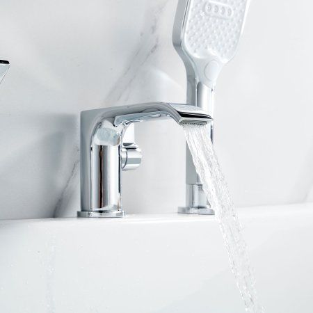 Смеситель для ванны Shevanik S4VJ11FX2, Хром