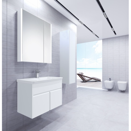 Мебель для ванной Roca Up ZRU9303012 80 белый глянец