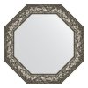 Зеркало Evoform Octagon BY 7373 73x73 византия серебро