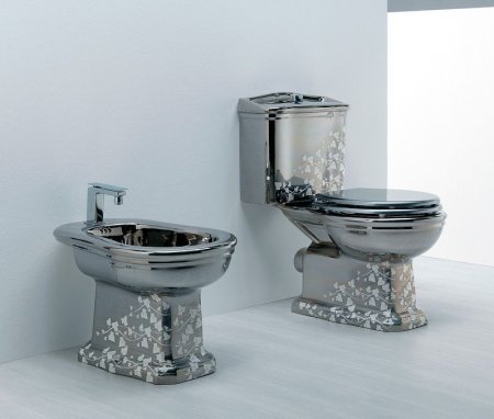 Унитаз-компакт Olympia Impero 0411-1211-T61-BDPF