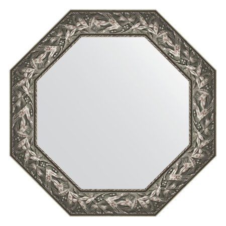 Зеркало Evoform Octagon BY 7373 73x73 византия серебро