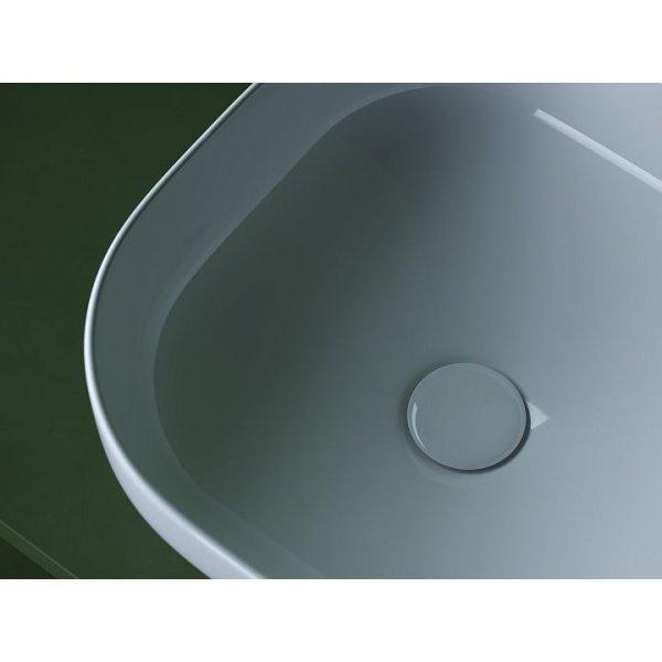 Раковина накладная Ceramica Nova Element CN5032 38x38x15 белый