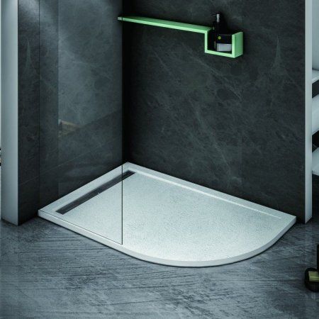 Панель для поддона Cezares TRAY-AS-RH-120/90-100-SCR-L