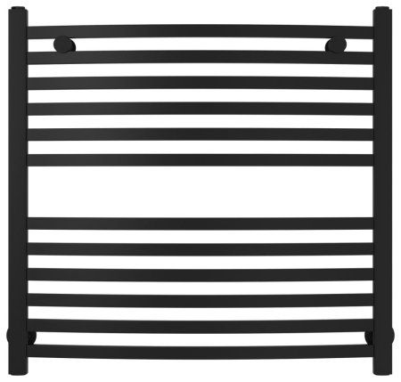 Полотенцесушитель водяной Сунержа Аркус 31-0251-6060 600x600 черный матовый