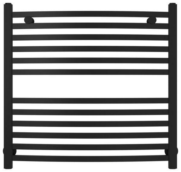 Полотенцесушитель водяной Сунержа Аркус 31-0251-6060 600x600 черный матовый