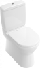 Крышка-сиденье для унитаза Villeroy & Boch O.Novo 9M38S101 микролифт, альпийский белый