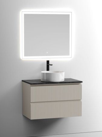 Столешница для ванной комнаты SANCOS  800х460 ,  TT80A1X