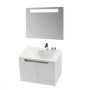 Мебель для ванной Ravak Classic SDD 800 X000001093 R подвесная, белая/белая