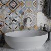 Смеситель для раковины PAINI Viva Style встраиваемый, хром P4CR208