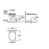 Унитаз подвесной Grohe Bau Ceramic 39351000