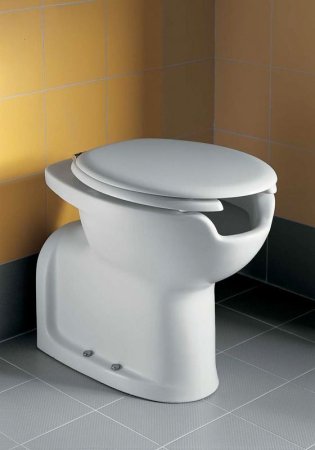 Чаша для унитаза приставного Hatria Autonomy Y0CA01