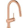 Смеситель Grohe Minta 32321DL2 медь матовая