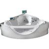 Акриловая ванна Gemy G9025 II O с гидромассажем