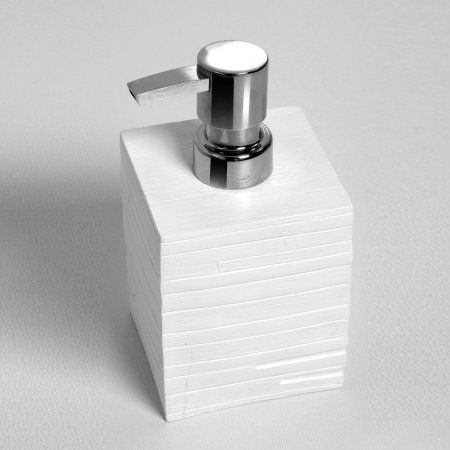 Дозатор жидкого мыла WasserKRAFT K-3800 K-3899 белый