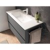 Мебельная раковина Berloni Bagno Way Block LAVSMRINCXR004 101 122 белый глянцевый