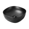 Раковина SantiLine SL-1106MB 41 черный матовый