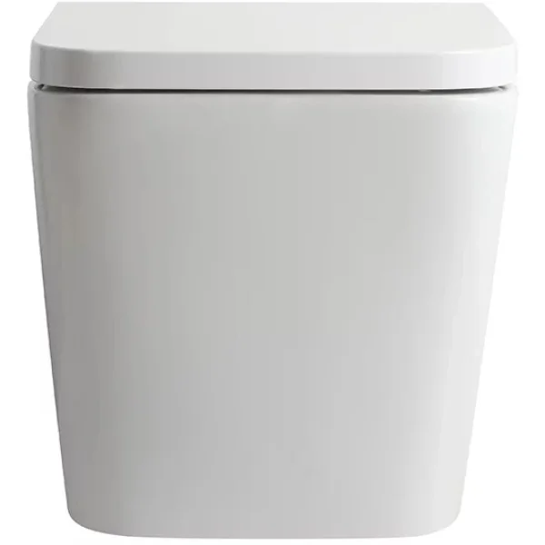 Унитаз подвесной Veconi Pulo VPU-51T безободковый, торнадо, с сиденьем микролифт, белый