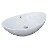 Раковина CeramaLux 60х37 9019