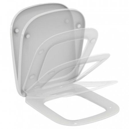 Крышка-сиденье для унитаза Ideal Standard Esedra T318101 микролифт