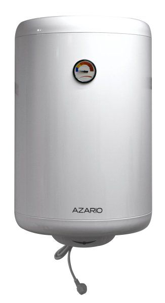 Водонагреватель электрический AZARIO накопительного типа 80 литров. 2 кВт. Вертикальный (AZ-80tr)