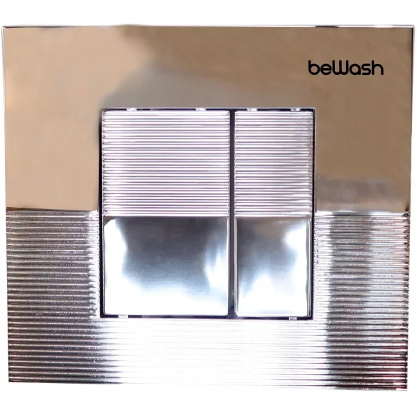 Кнопка смыва beWash Fide 500RZVP0300PK0000001 для инсталляции, хром