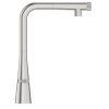 Смеситель Grohe Zedra SmartControl 31593DC2 нержавеющая сталь