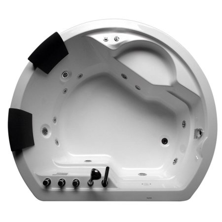 Акриловая ванна Gemy G9053 B с гидромассажем