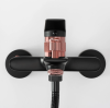 Смеситель для ванны REA VIRAL BLACK ROSE GOLD, REA-B2027