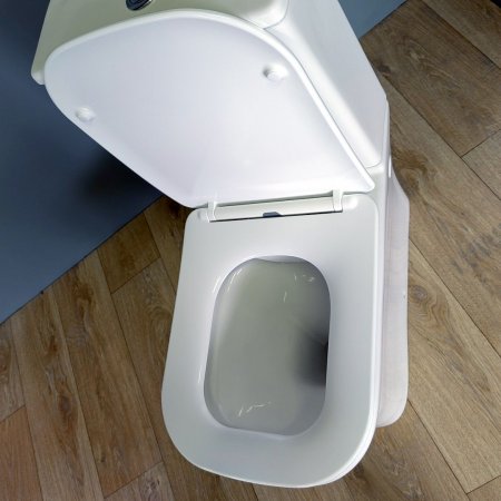 Унитаз напольный WesnaArt KUBUS 103-KUB13, белый