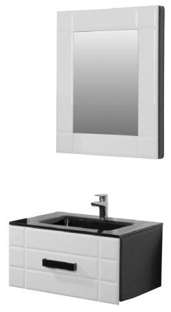 Мебельная раковина Edelform EF-2012-75 черная