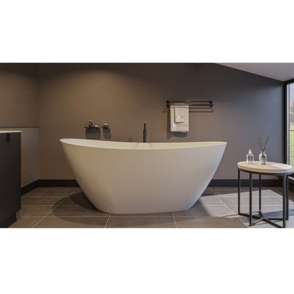 Ванна из искусственного камня Whitecross Spinel A 0209.150070.200 150x70 белый матовый