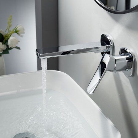 Смеситель для раковины однорычажный встроенный Shevanik S9941, Хром