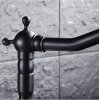 Смеситель для раковины (умывальника) REA BONA OLD BLACK черный, REA-B0183