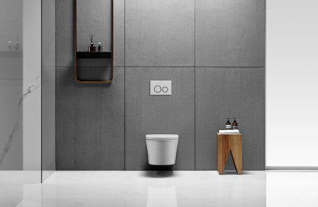 Унитаз подвесной AHB2170H / крышка PG017-ZPA