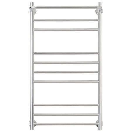 Полотенцесушитель водяной Стилье Универсал-57 100х50 с полкой, хром