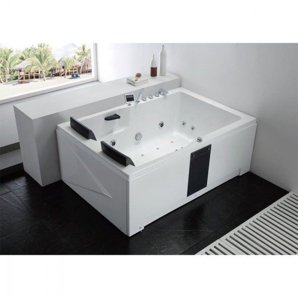 Акриловая ванна Gemy G9061 K R с гидромассажем